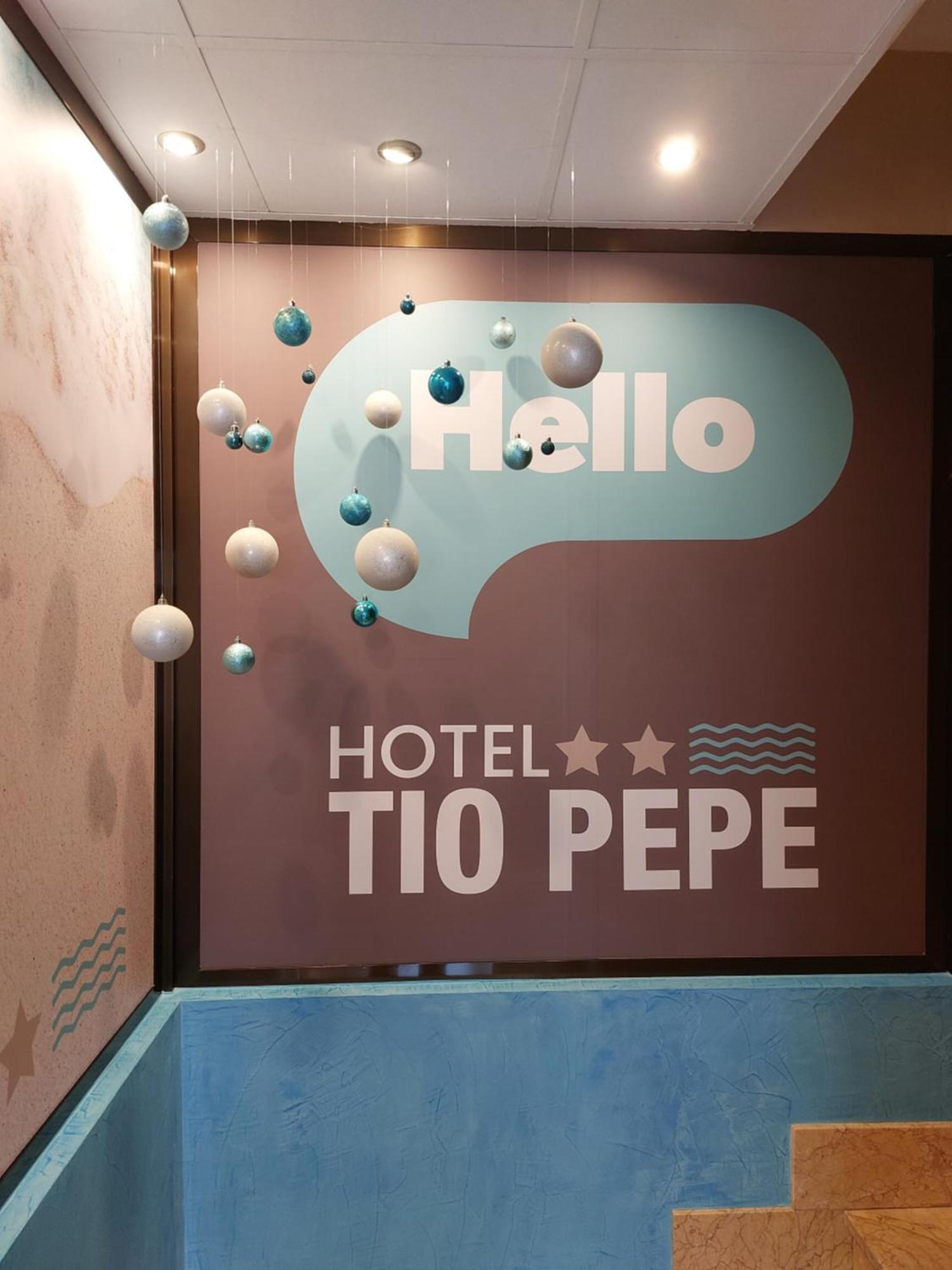 Hotel Tio Pepe Peñíscola Dış mekan fotoğraf